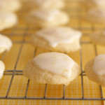 Cookbook of the Month Recipe – Lemon Ricotta Cookies with Lemon Glaze