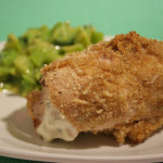 Garlic Cheese Chicken Rollups