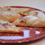 Banana and Chocolate Empanadas