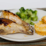 Spicy Orange-Glazed Drumsticks