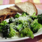 Cookbook of the Month Recipe – Honey Mustard Pork Chops and Lemon-Butter Broccoli