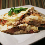 Chipotle Beef Quesadillas