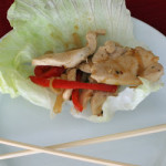 Cookbook of the Month Recipe – Chicken Stir-Fry Wraps