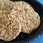 Orange and Oats Cookies