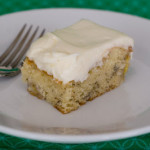 Frosted Banana Bars