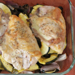 Cookbook of the Month Recipe – Roasted Chicken and Vegetables