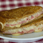 Monte Cristo-Style Croque Monsieur