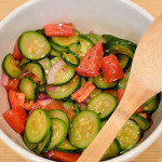 Tomato Zucchini Salad