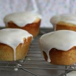Cookbook of the Month Recipe – Glazed Lemon Cakes