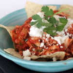 Cookbook of the Month Recipe – Chicken Chilaquiles