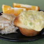 Bacon Quiche Biscuit Cups