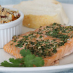 Cumin-Coriander Crusted Salmon