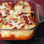 Three Cheese & Chicken Stuffed Shells