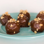 Cookbook of the Month Recipe – Chocolate Peanut-Butter Balls