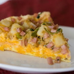 Ham and Cheese Pan Souffle