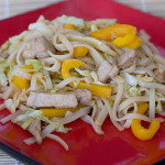 Cookbook of the Month Recipe – Pork Stir-Fry