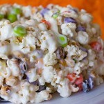 Marshmallow Popcorn Cake