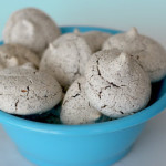 Chocolate-Hazelnut Meringue Kisses