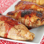 POM Recipe 1 – Pomegranate-Glazed Chicken