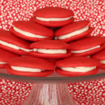 Cookbook of the Month Recipe – Cousin Johnnie’s Red Velvet Whoopie Pies