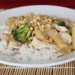 Cookbook of the Month Recipe – Corrie’s Thai-Style Chicken and Veggies