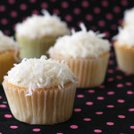 Coconut Snowball Cupcakes