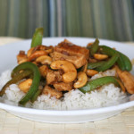 Chinese Orange Barbecue Cashew Chicken