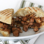 Chinese Roast Pork Panini