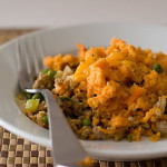 Turkey Sweet-Potato Shepherd’s Pie