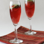 POM Recipe 2 – Virgin Pomegranate and Cranberry Bellinis