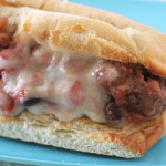 Chili Meatball Subs