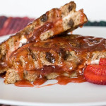 Jam ‘n’ Cream French Toast
