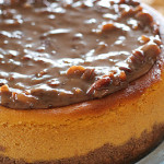 Larger-Than-Life Praline Cheesecake