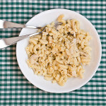 Saturdays with Rachael Ray – Mac ‘n Cheese with Salsa Verde