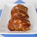 Mini Cheese Meatloaves