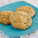 Oatmeal Coconut Cookies ‘n Creme Cookies