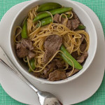 Orange Teriyaki Beef with Noodles