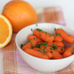 Orange-Ginger Carrots & Thanksgiving Sides