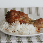 Peach-Ginger Chicken