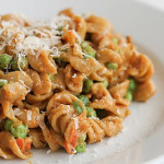 Peas and Carrots Pasta