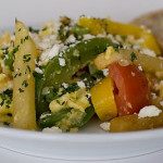 Cookbook of the Month Recipe – Potato, Egg, Tomato & Peppers