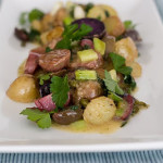 Cookbook of the Month Recipe – Potatoes, Olives and Capers with Lemon-Dill Vinaigrette