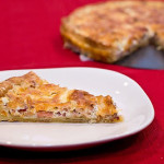 Cookbook of the Month Recipe – Quiche Lorraine
