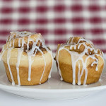 Rolled Cinnamon Roll Muffins