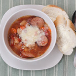 Sausage-and-White Bean Cassoulet