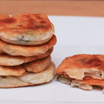 Cookbook of the Month Recipe – Scallion Pancakes