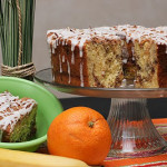 Streusel Spice Cake