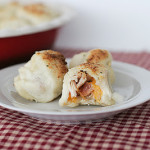 Cookbook of the Month Recipe – Stuffed Pizza Rolls
