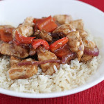 Saturdays with Rachael Ray – Sweet Pepper Chicken with 5 Spice
