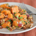 Saturdays with Rachael Ray – Sweet Potato Salad with Bacon